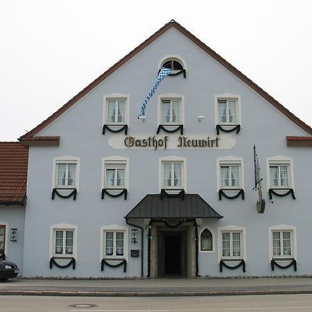 Hotel Neuwirt Hallbergmoos Zewnętrze zdjęcie