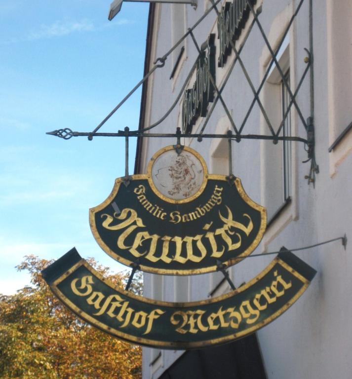 Hotel Neuwirt Hallbergmoos Zewnętrze zdjęcie