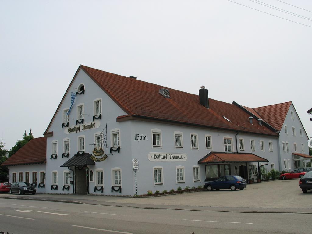 Hotel Neuwirt Hallbergmoos Zewnętrze zdjęcie