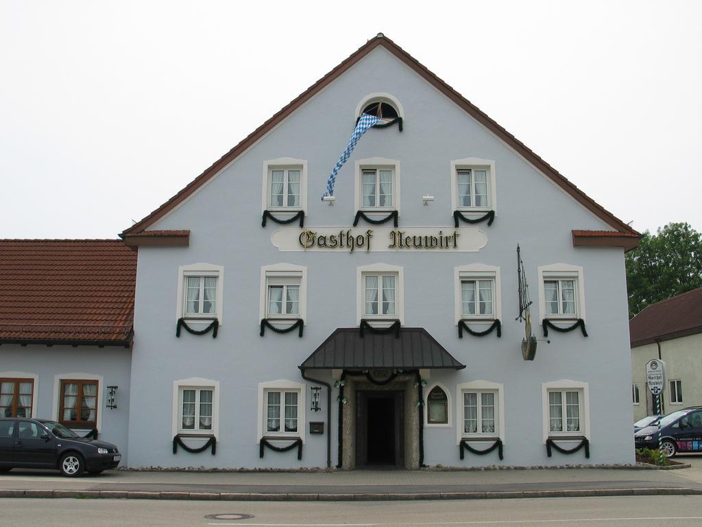 Hotel Neuwirt Hallbergmoos Zewnętrze zdjęcie